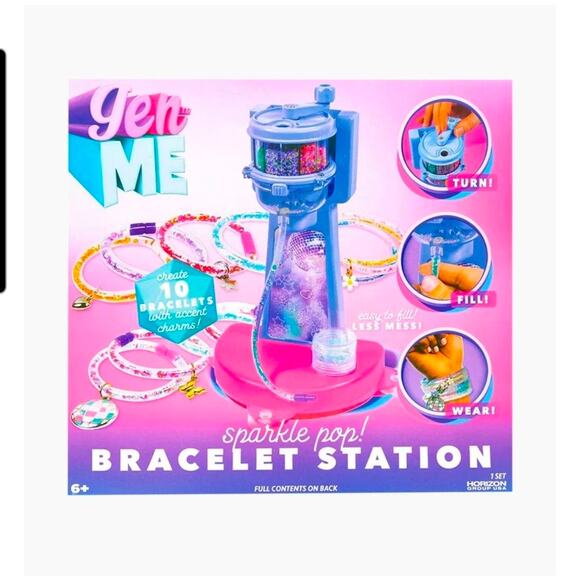 GenMe Sparkle pop Bracelet Station - Picture 1 of 12
